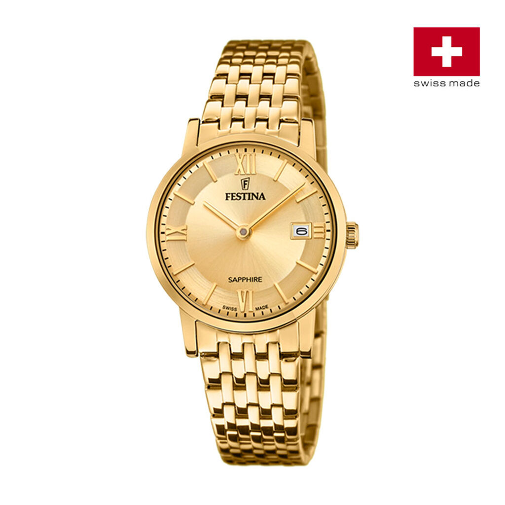 Montre Festina Swiss Made Champagne