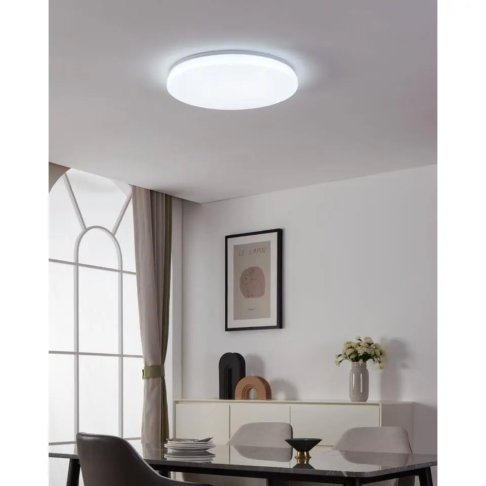 EGLOconnect.zTotari-ZSmartPlafondlamp-Ø53cm-Wit-Dimbaar