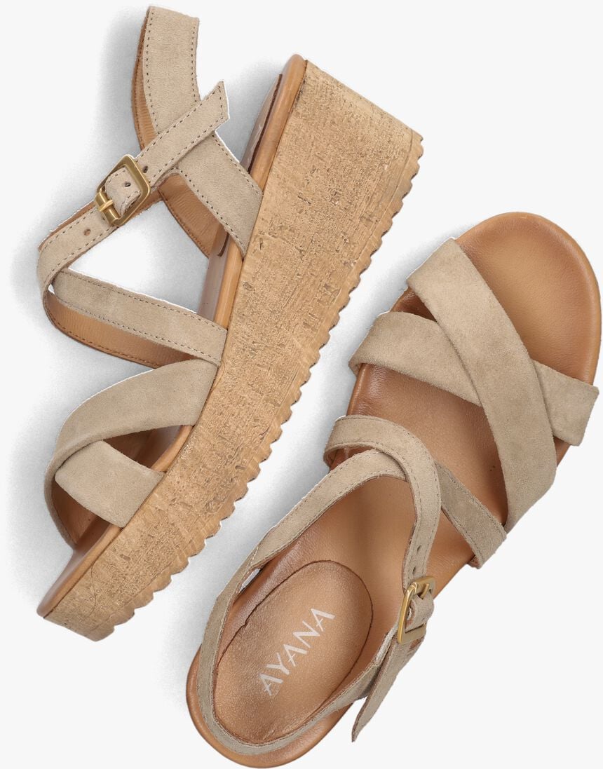 AYANA beige ayana sandalen 722032