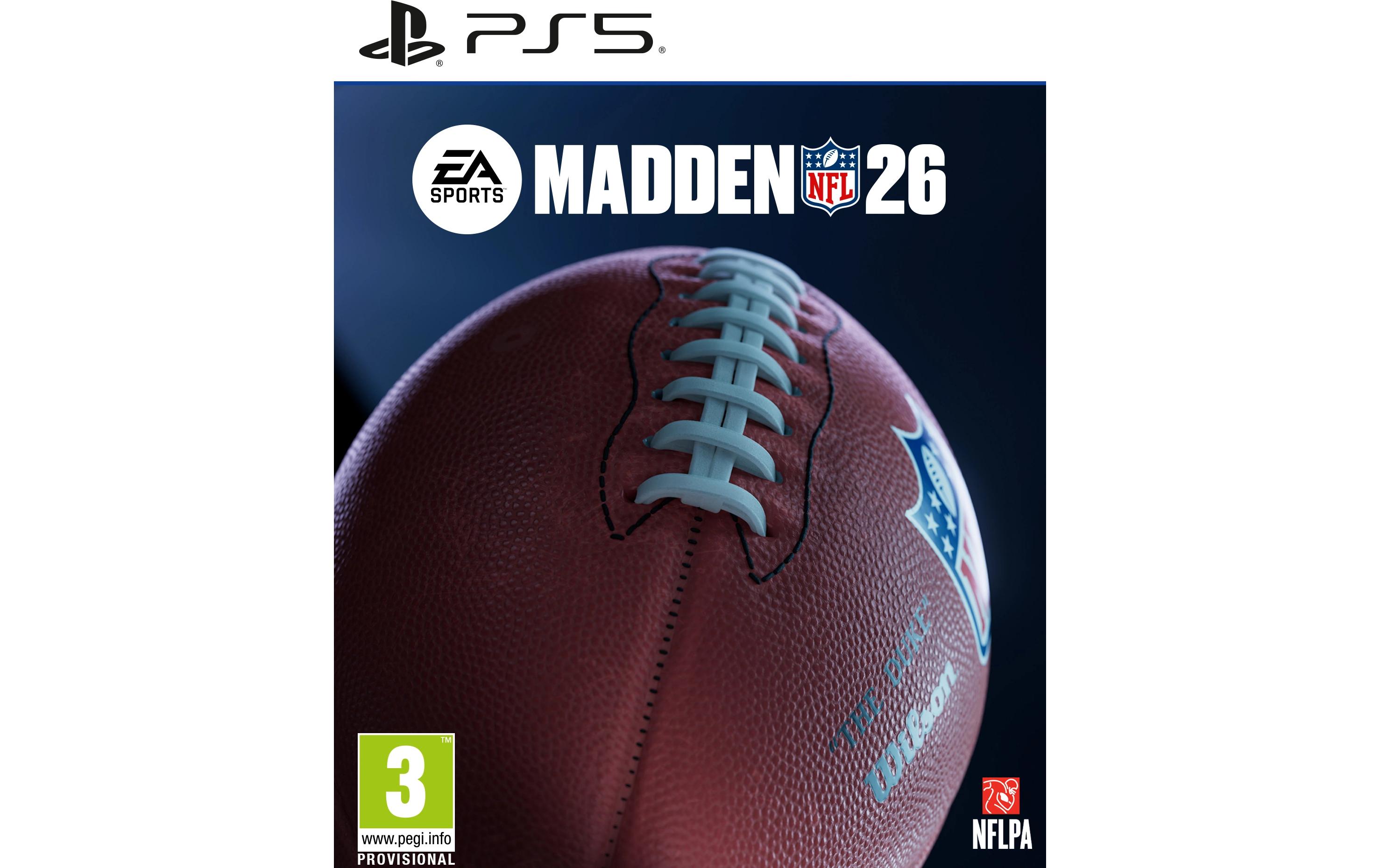Madden NFL 26Authentisches NFL-Erlebnis auf der PS5