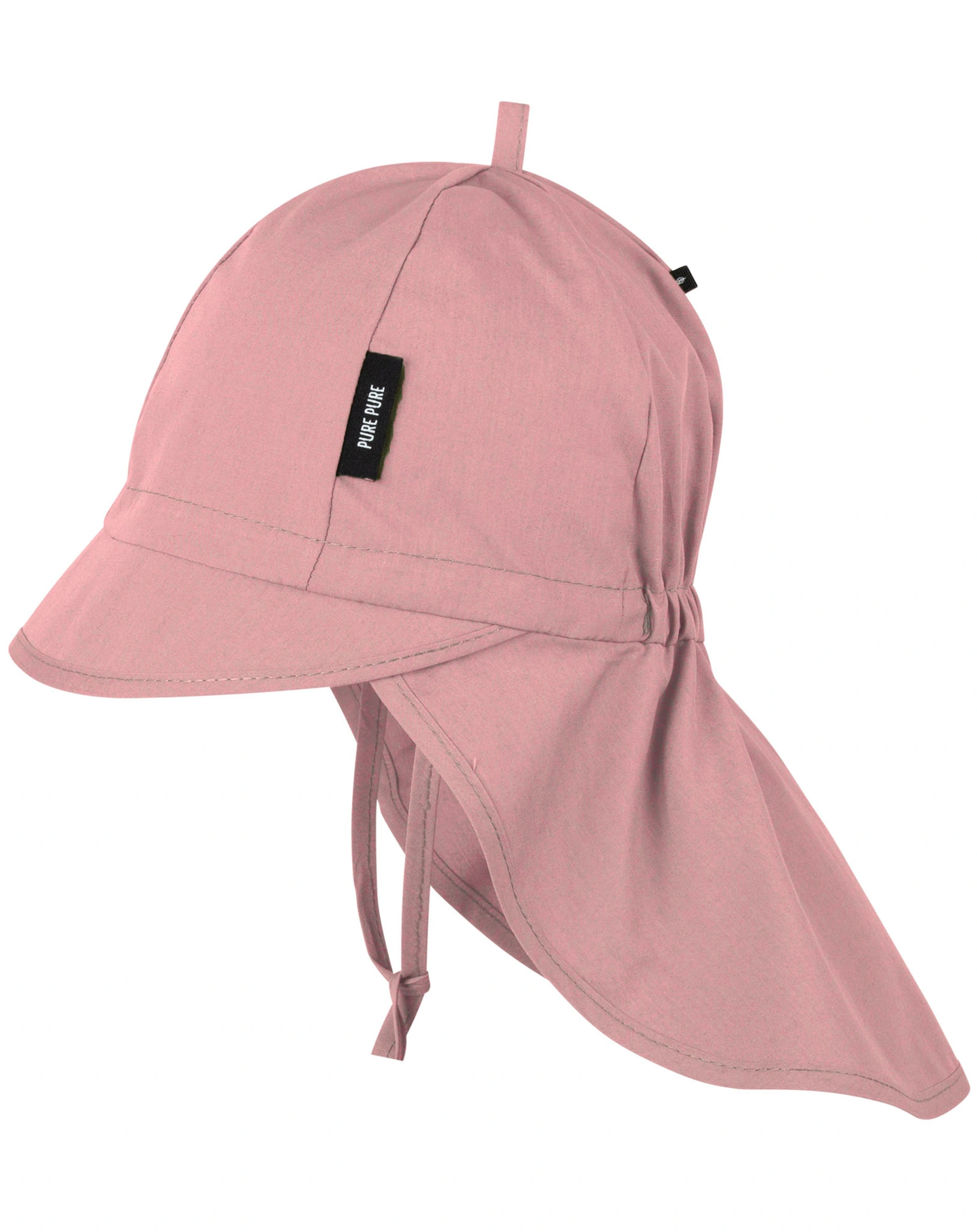 Schirmmütze MINI SAFARI mit Nackenschutz in dusty rose