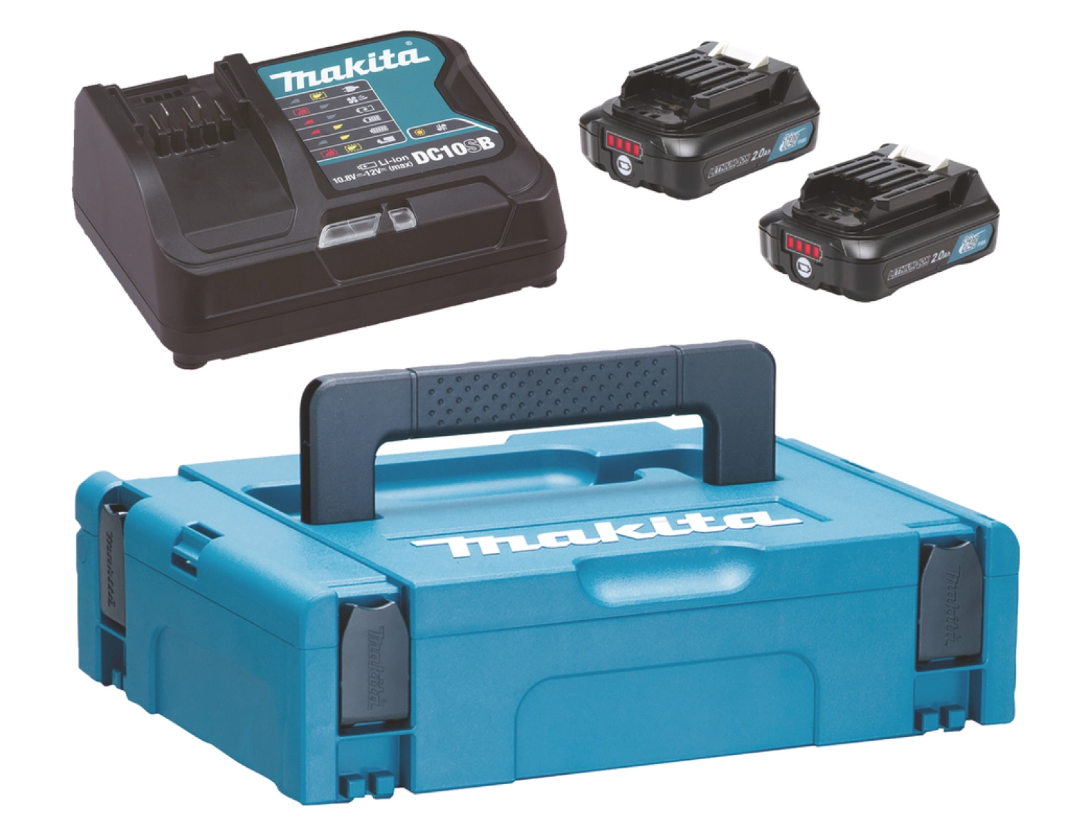 Makita 197658-5 Startset CXT DC10SA/2XBL1020B