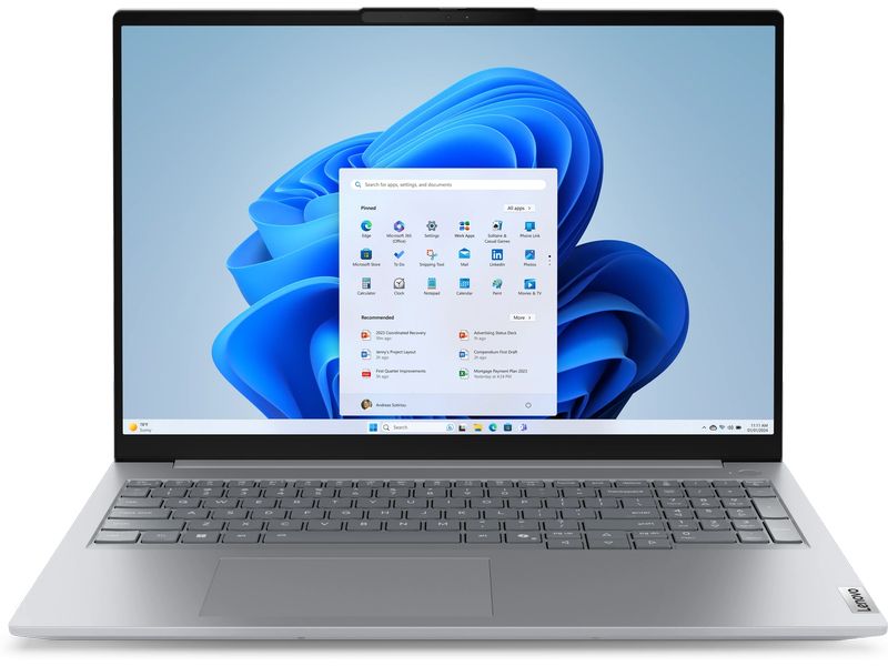Lenovo ThinkBook 16 G8 IAL Leistungsfähiges und ausdauerndes 16