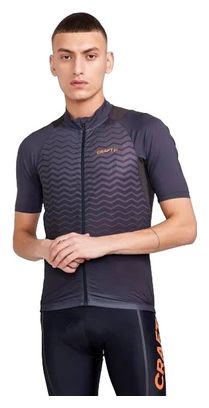 Maillot manches courtes Craft Adv Endur Noir Orange