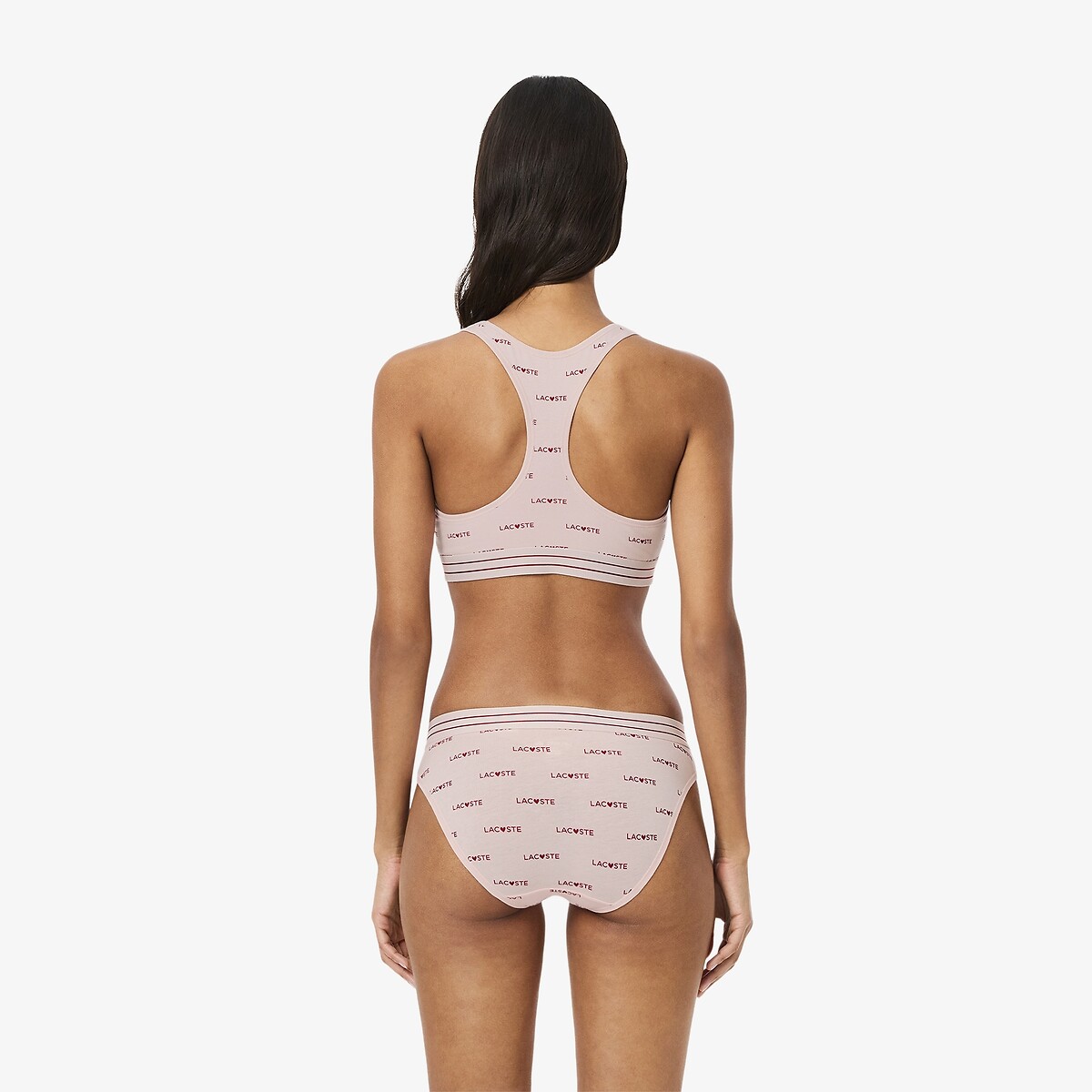 LACOSTE<br>Sutiã de algodão St. Valentine