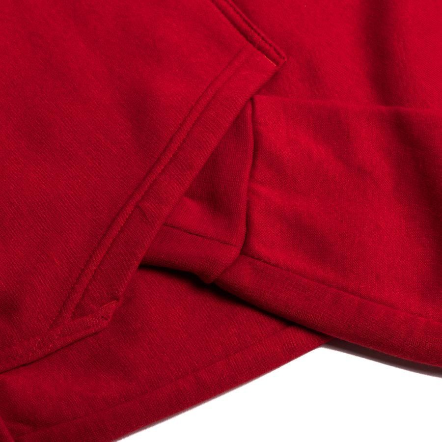 adidas Sweat à Capuche Tiro 21 - Rouge/Blanc