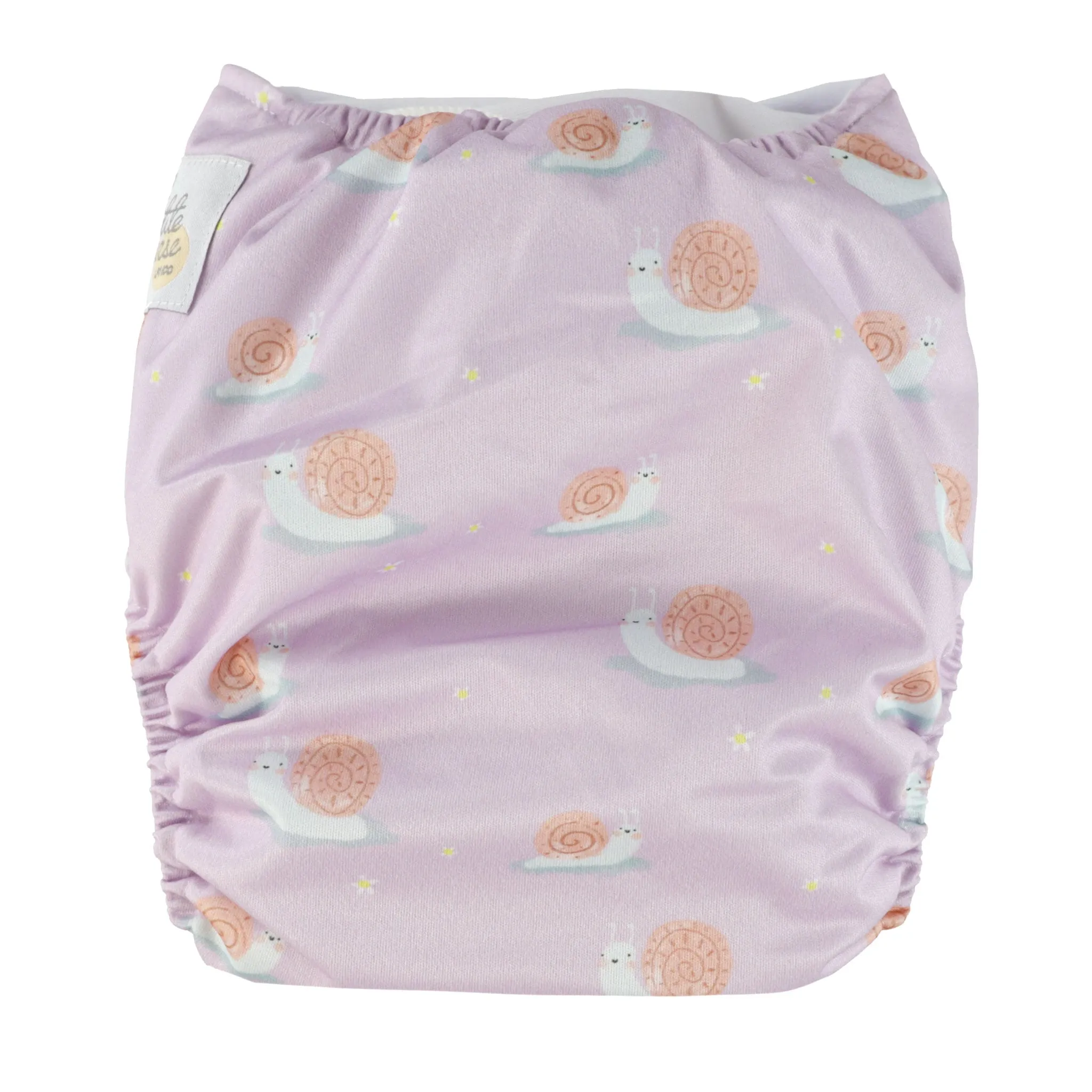 La Petite Ourse Couche Lavable 10-35lb - Escargot