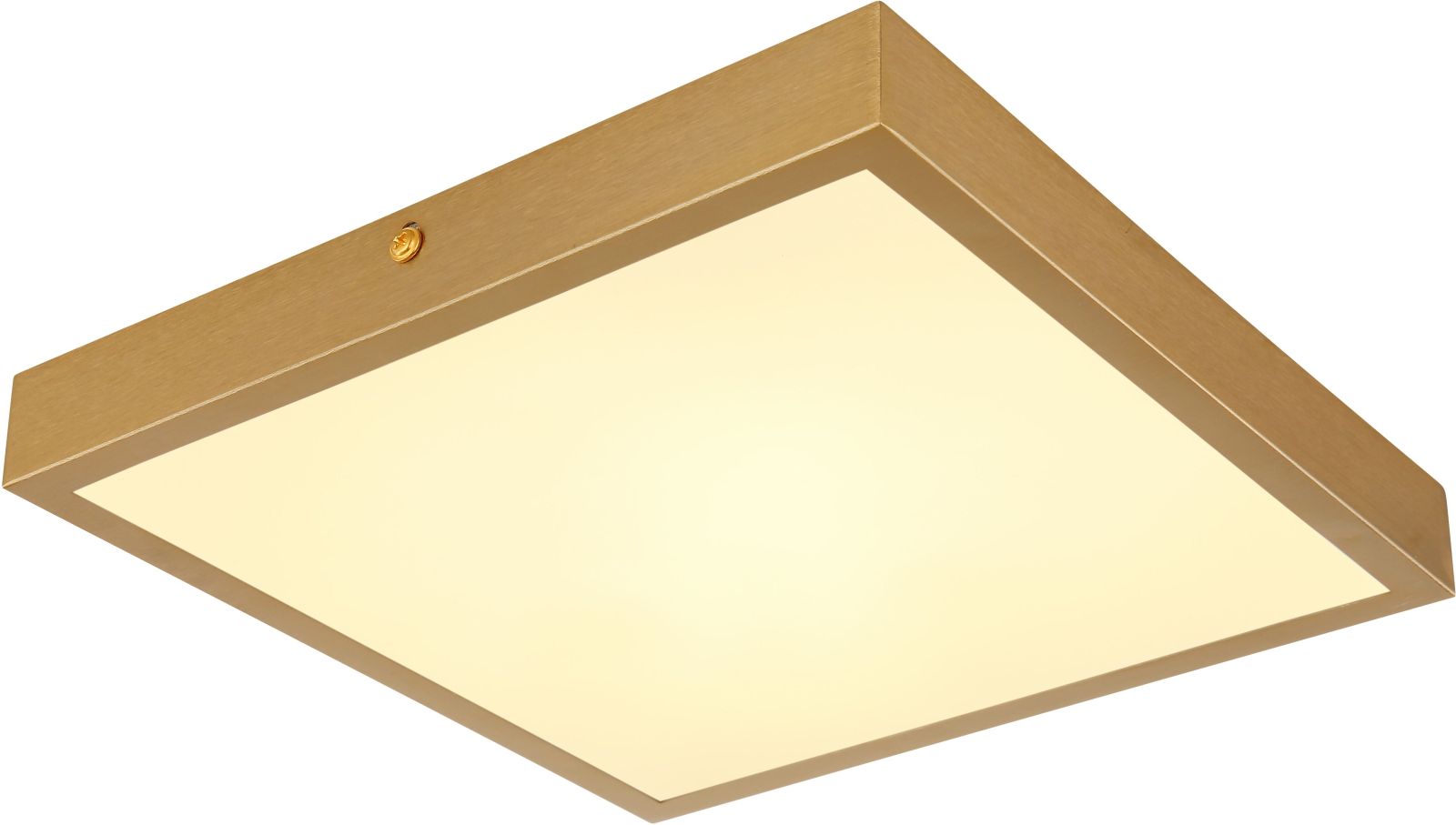Deckenleuchte - messingfarben - 25 cm