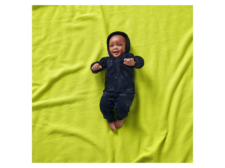 Baby fleece set 2-delig