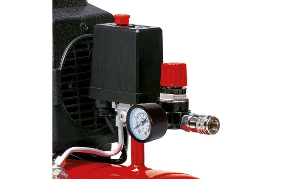 Kompressor TC-AC 190/24/8<br>Der Helfer bei einer Vielzahl von Druckluftarbeiten