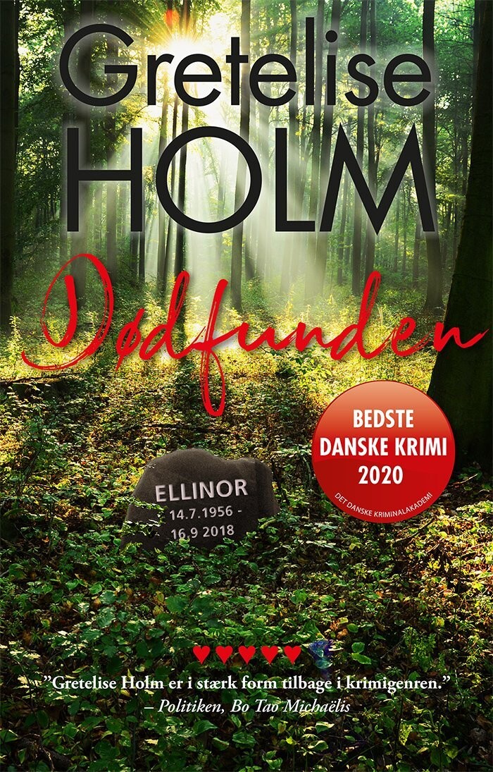 Dødfunden - Gretelise Holm - Bog