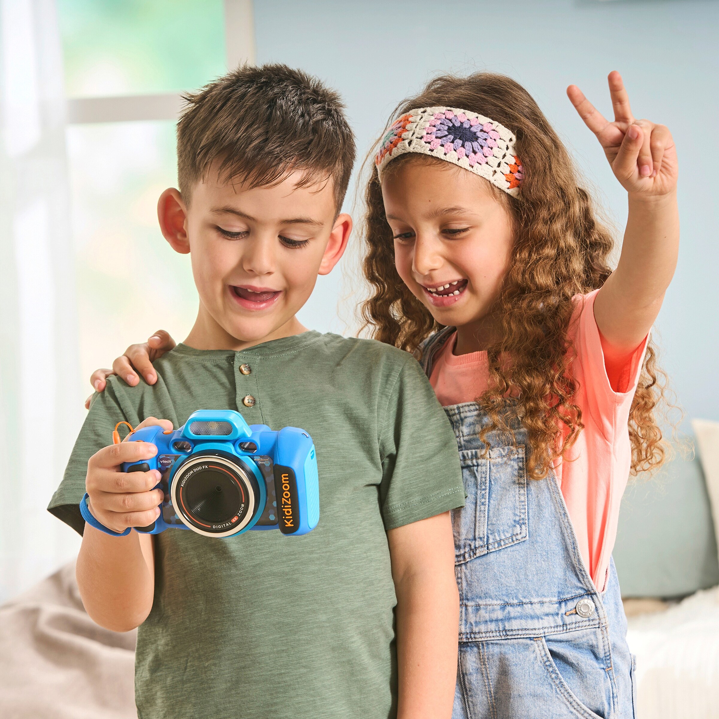 Vtech - KIDIZOOM Kamera KidiZoom Duo FX blau