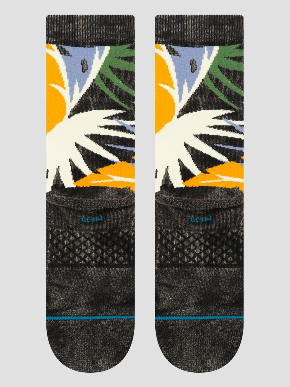 Stance Yacht Club Crew Socks black
