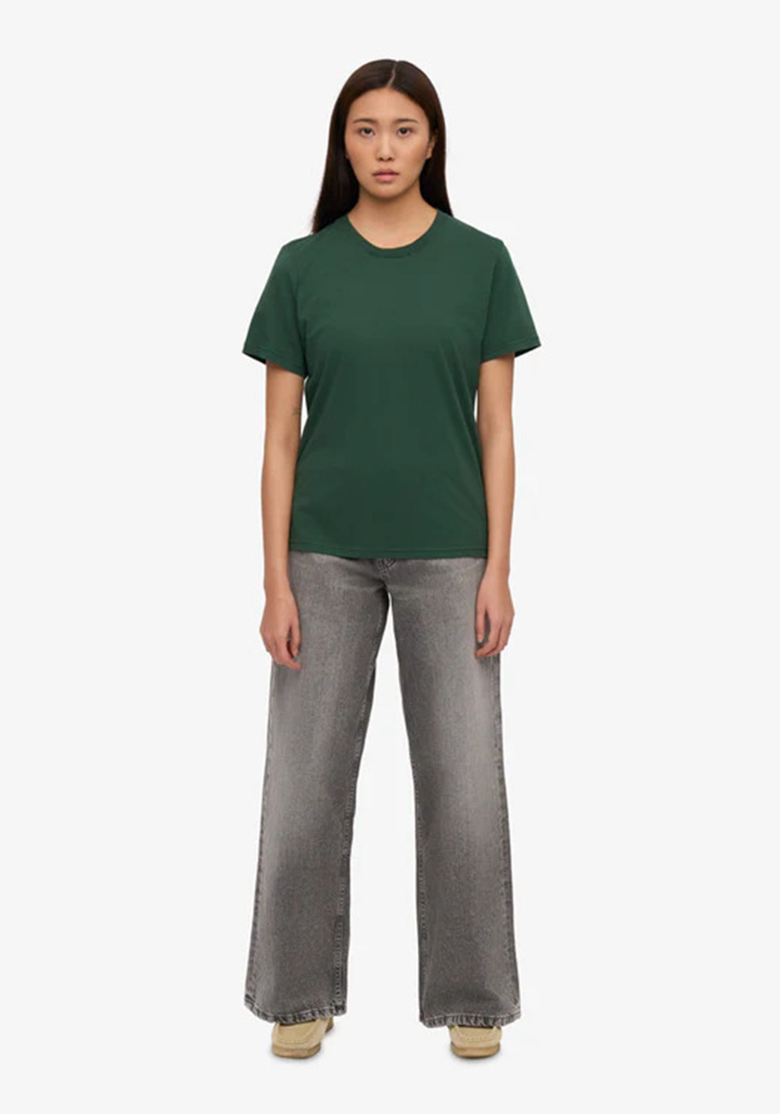 Colorful Standard Damen-T-Shirt Colorful Standard emerald green online kaufen