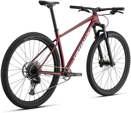 CHISEL HT MTB Hardtail  maroon white  L