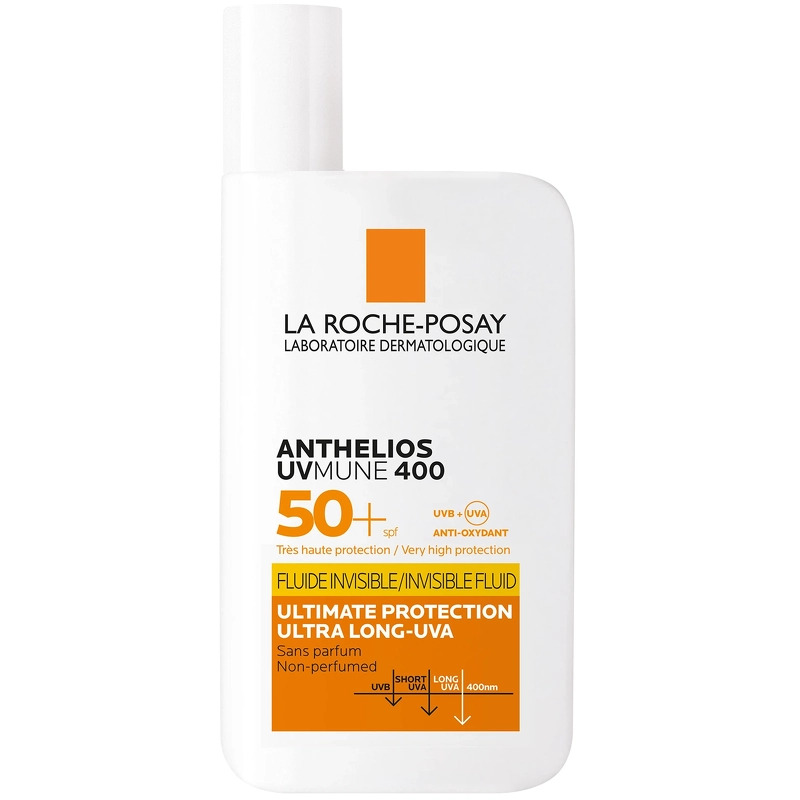 La Roche-Posay Anthelios UVmune 400 Invisible Fluid SPF 50+ - 50 ml