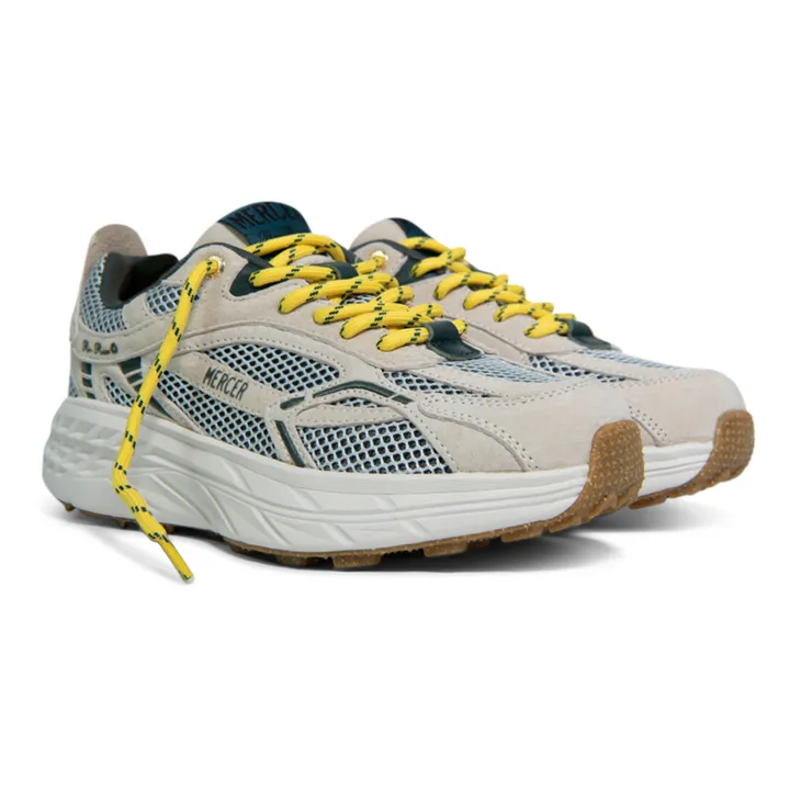 Mercer Baskets The Re-Run MAX Nubuck | Gris clair