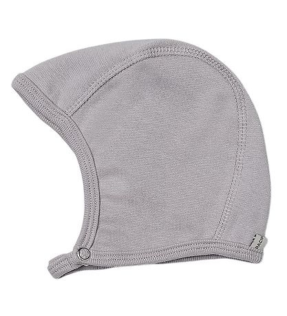 Racing Kids Babymütze - Light Grey