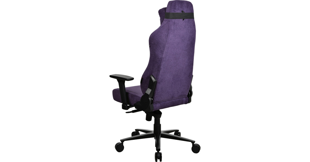ArozziVernazza Soft Fabric - Purple gamestoel  (Donkerpaars)