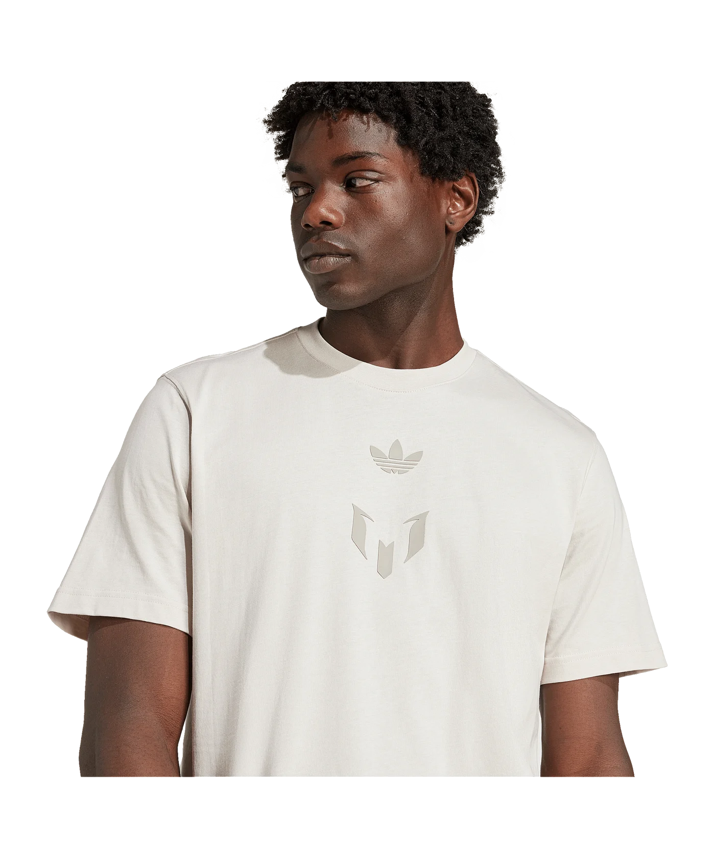 adidas Messi T-Shirt Braun