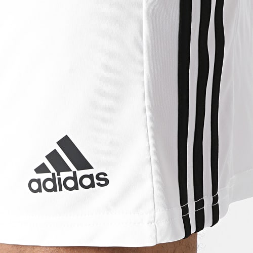 Short Jogging A Bandes Squad 21 GN5773 Blanc