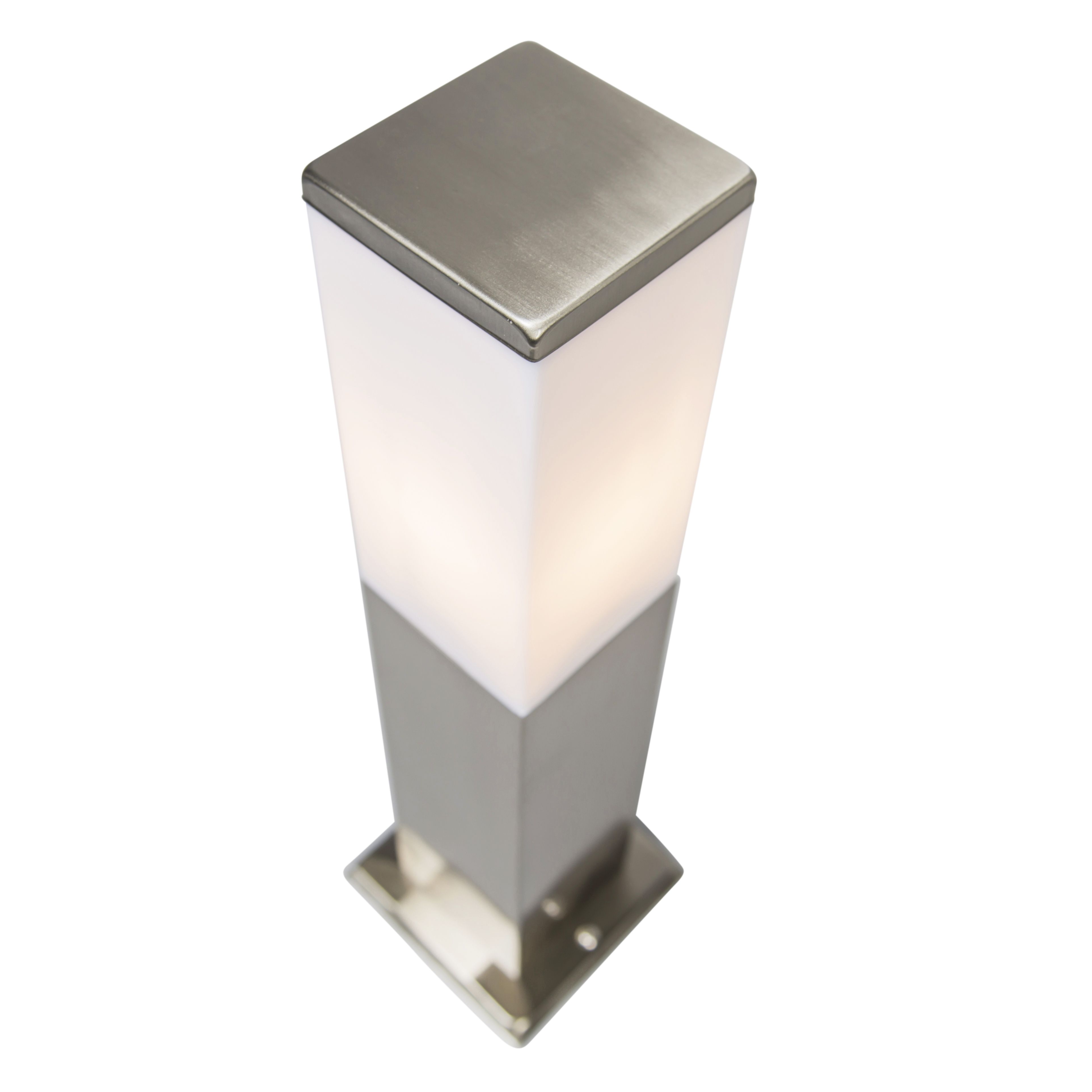 Moderne buitenlamp 45 cm staal - Malios