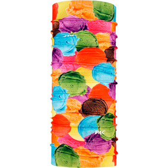 P.A.C. UV Protector  Neckwarmer Ice Cream Cool Kinder
