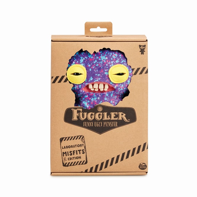 Fuggler Funny Ugly Monster - Laboratory Misfits - Squidge