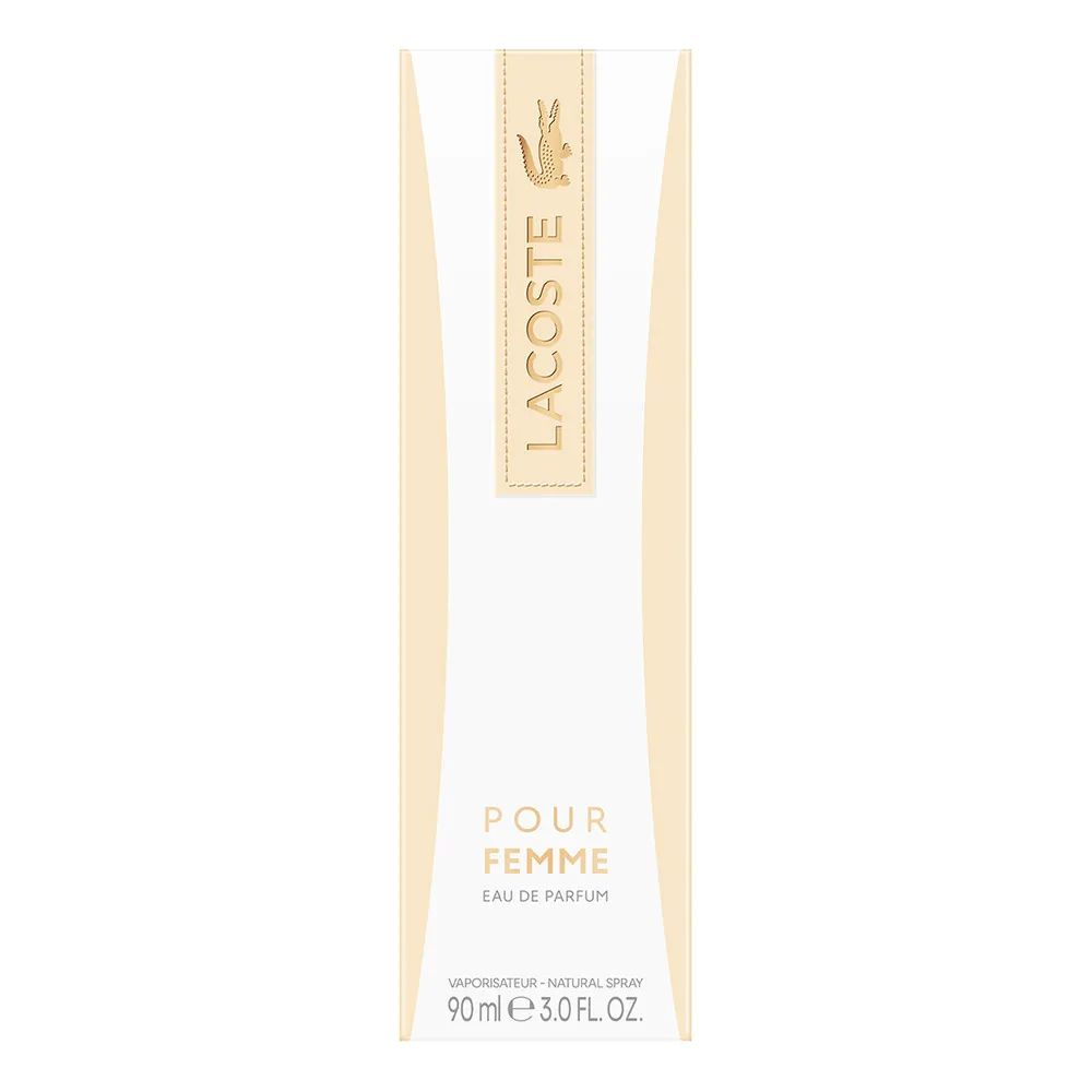 Lacoste Pour Femme Edp - 90 ml.