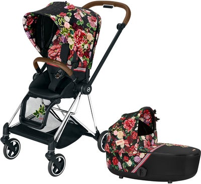 Cybex Mios Duovogn, Spring Blossom Dark/Chrome Brown
