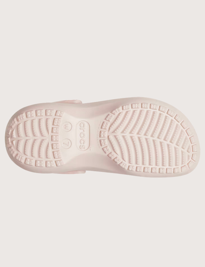 CROCS SABOTS CLASSIQUE FEMME CLOG ROSE PÂLE