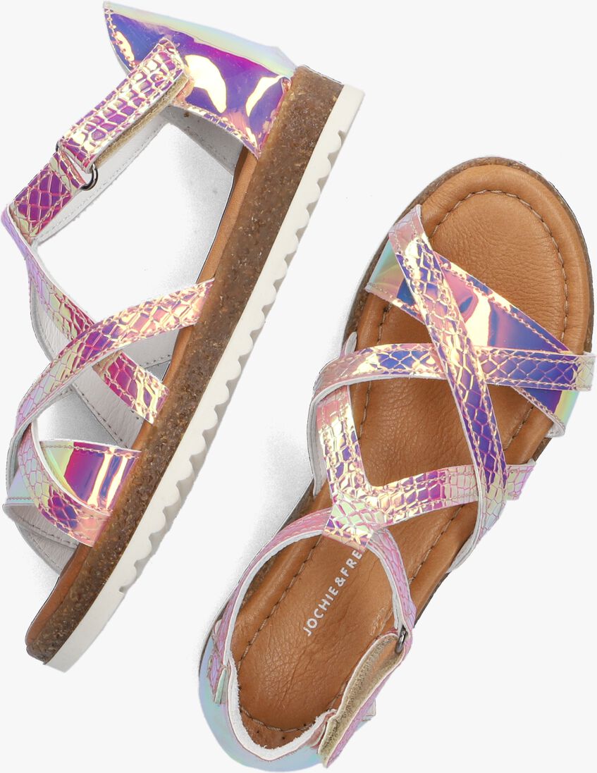 JOCHIE & FREAKS roze jochie & freaks sandalen song
