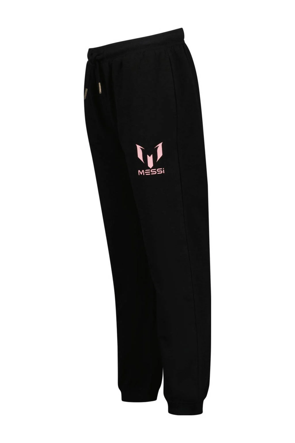 Messi relaxed joggingbroek zwart