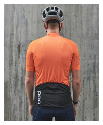Maillot Manches Courtes POC Essential Road Orange