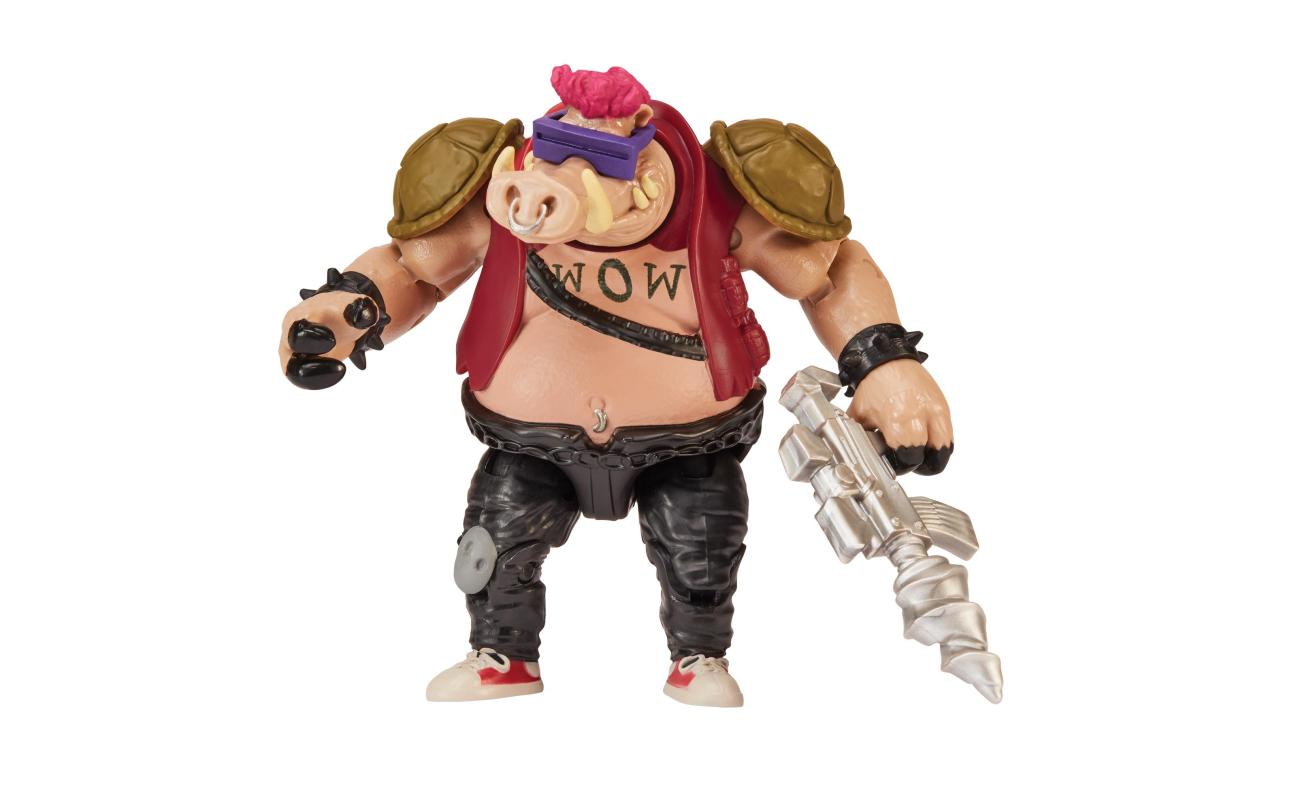Ninja Turles movie figuur met wapenrekje