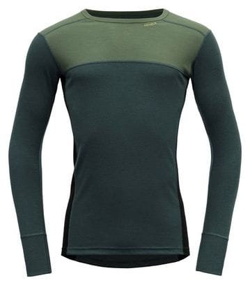Sous-Maillot Hiver Devold Lauparen 190 Homme Vert