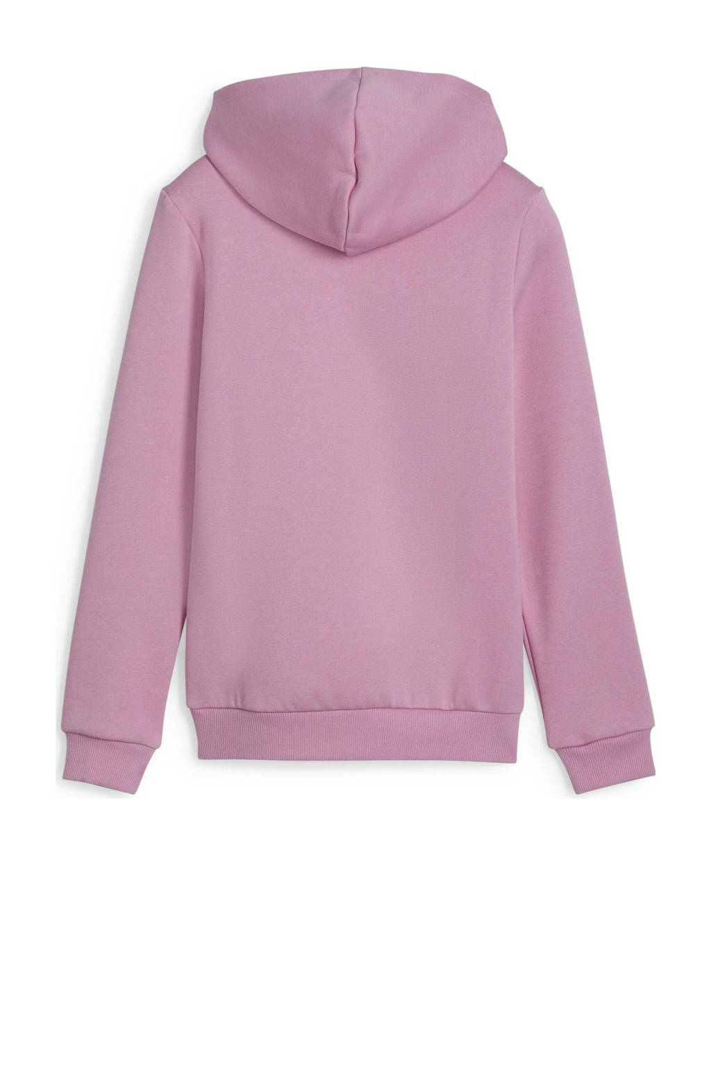 Puma sweater met logo lichtroze