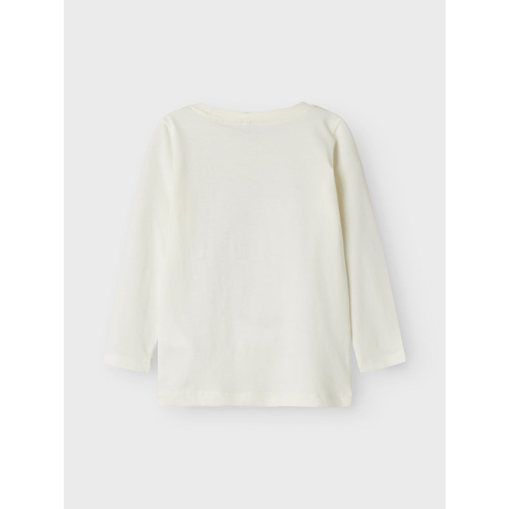 Køb Name It Cloud Dancer Nmfninna Ls Top Box