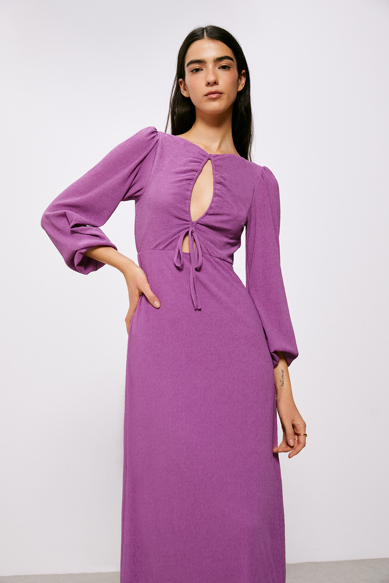 Vestido Sour - roxo