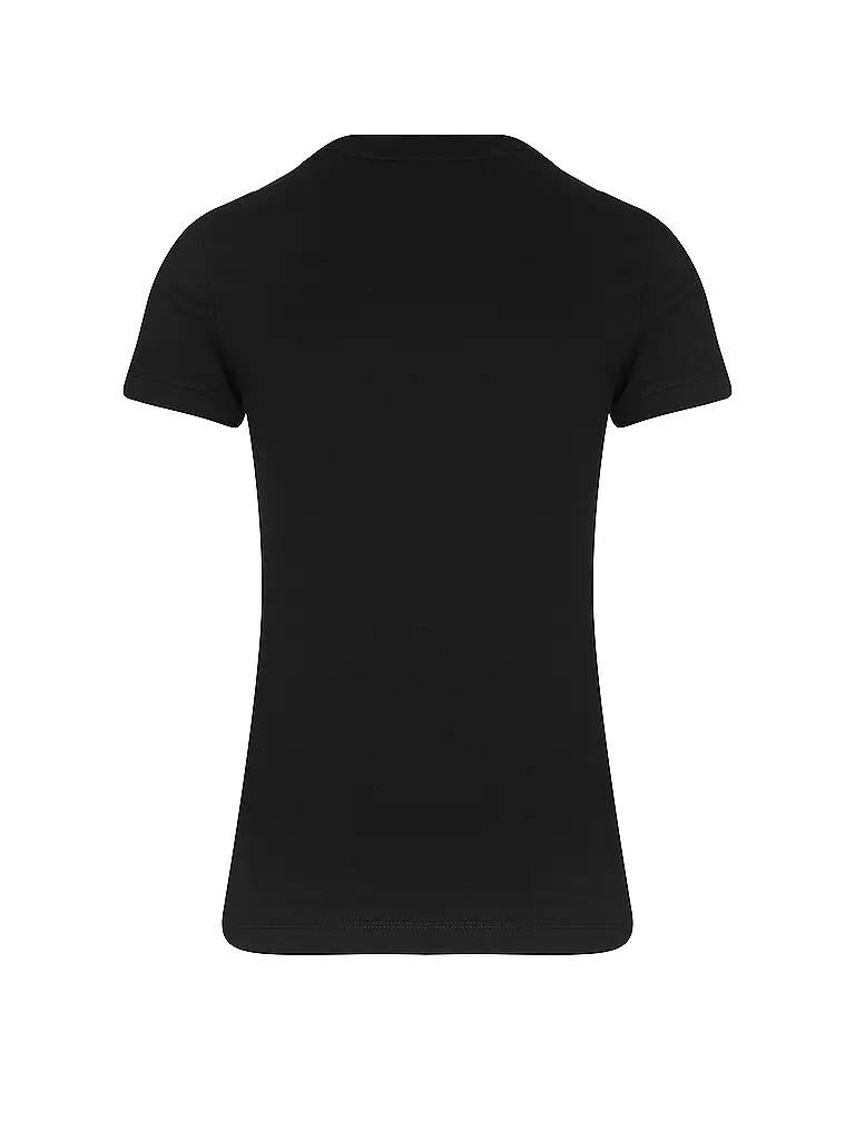 GUESS T-Shirt schwarz