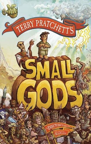 Small Gods: A Discworld graphic novel (Hardback)