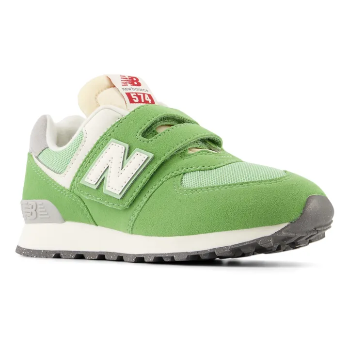 New Balance Baskets Scratchs 574 | Vert