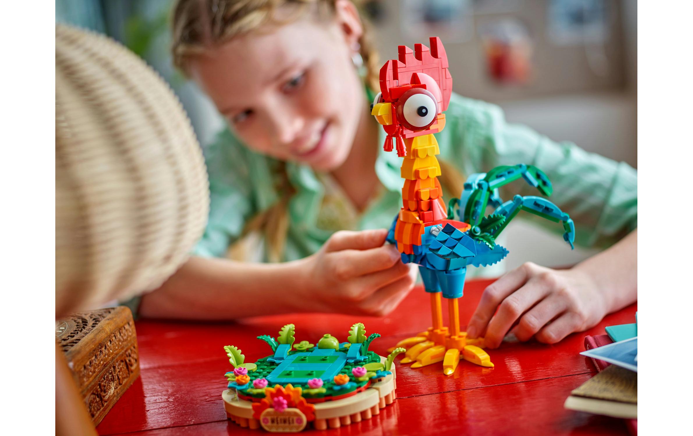 Disney Princess Heihei 43272Lego-Figur zum Ausstellen