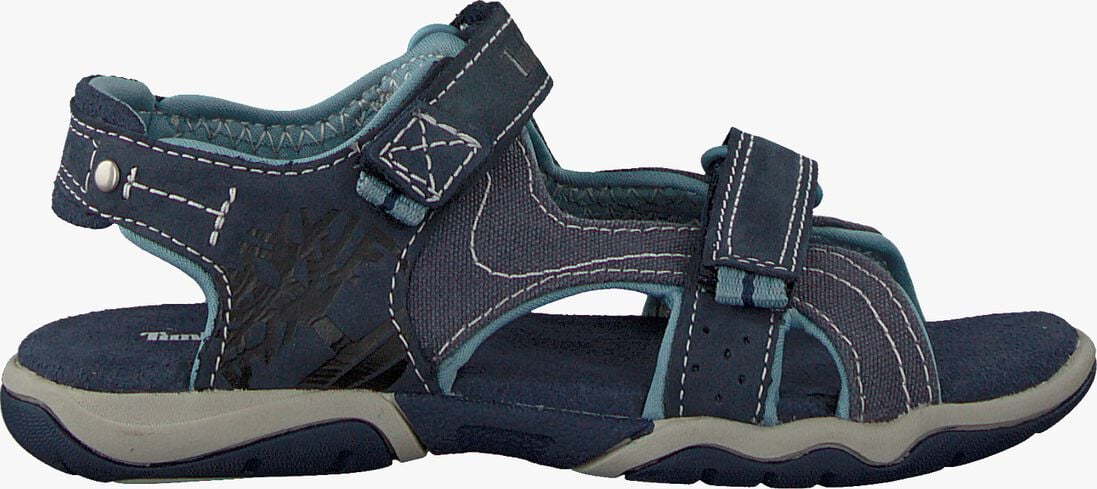 TIMBERLAND blauwe timberland sandalen park hopper l/f 2 strap kids