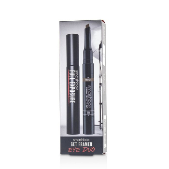 Smashbox Get Framed Eye Duo Set : ( 1x Full Exposure Mascara, 1x Brow Tech To Go)