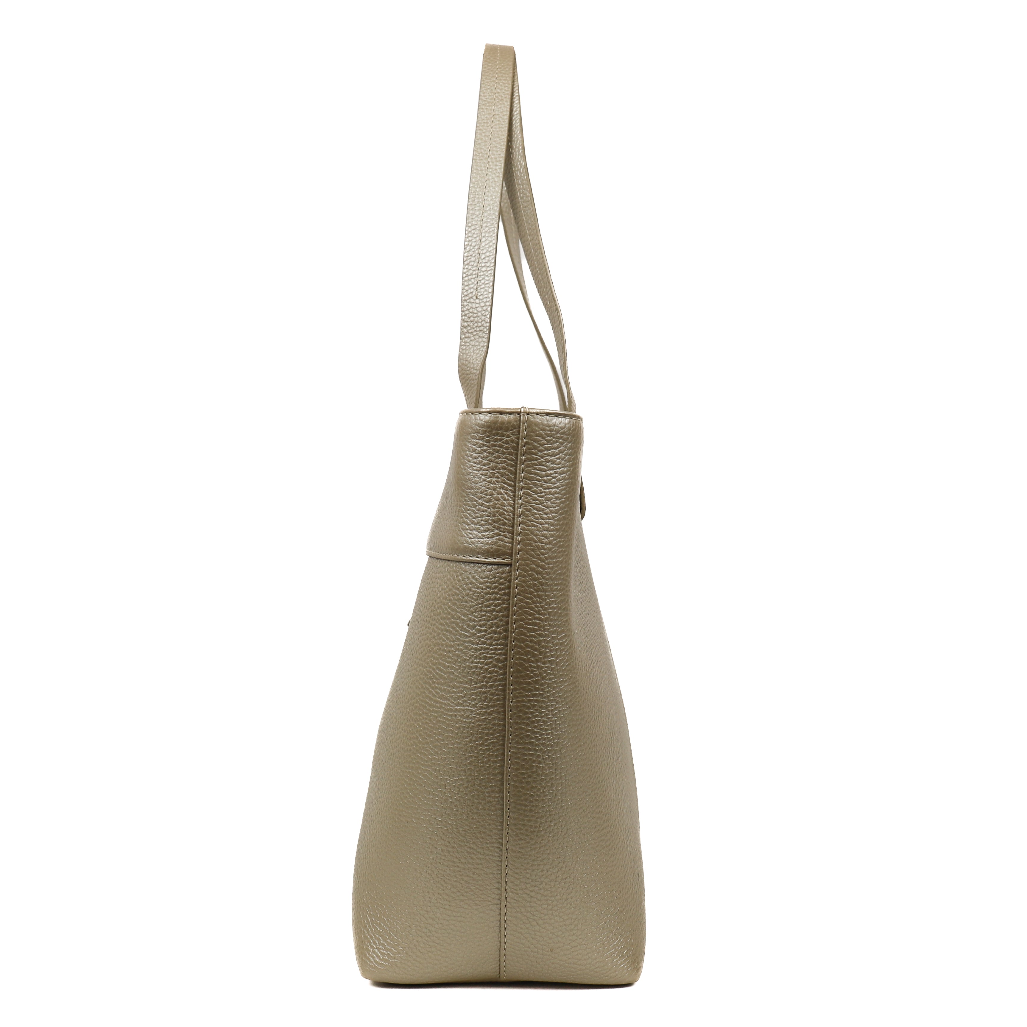 Grote shopper 'Maya' Metallic Gold Metallic Gold