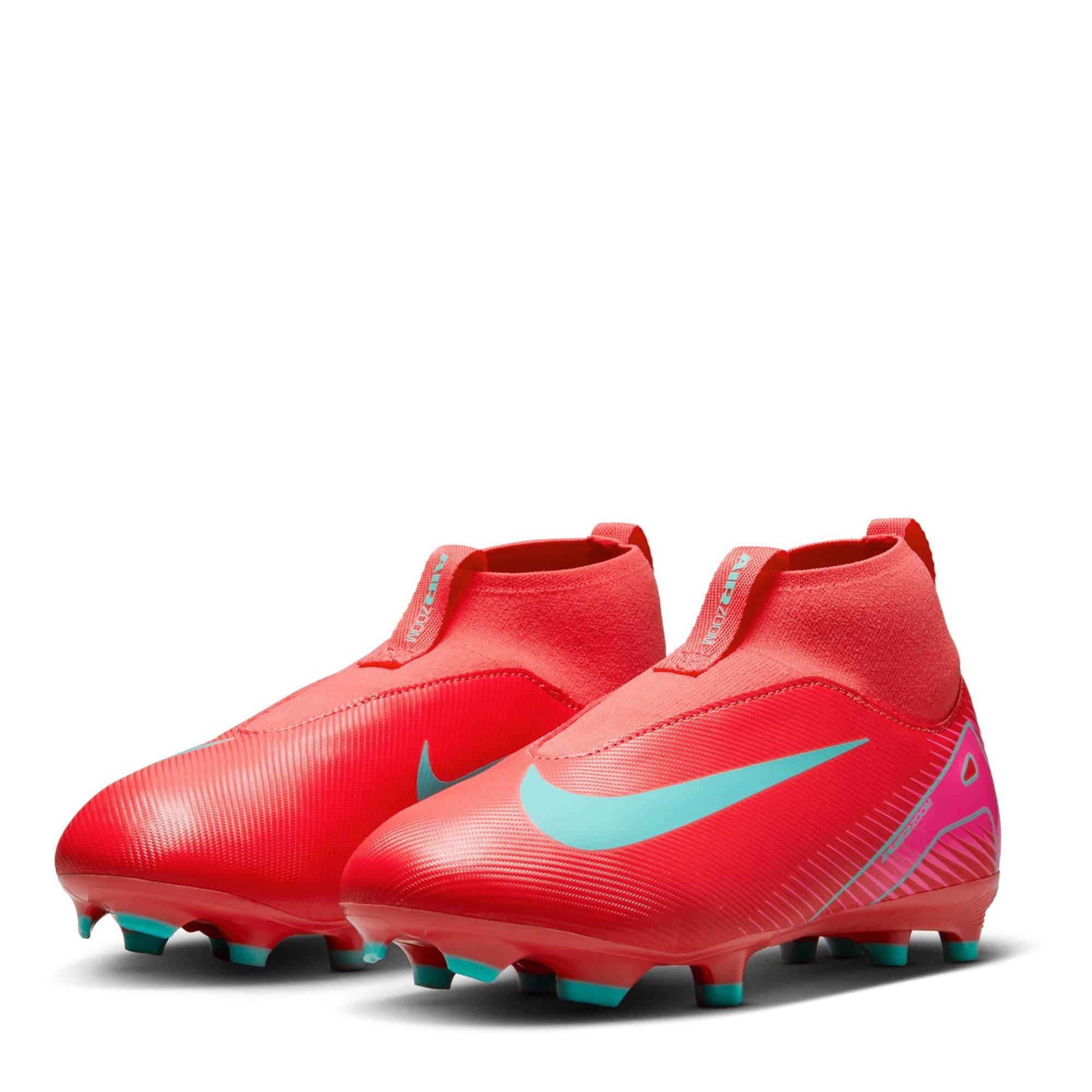 Nike Zoom Mercurial Superfly 10 Academy Firm Ground Football Boots Junior