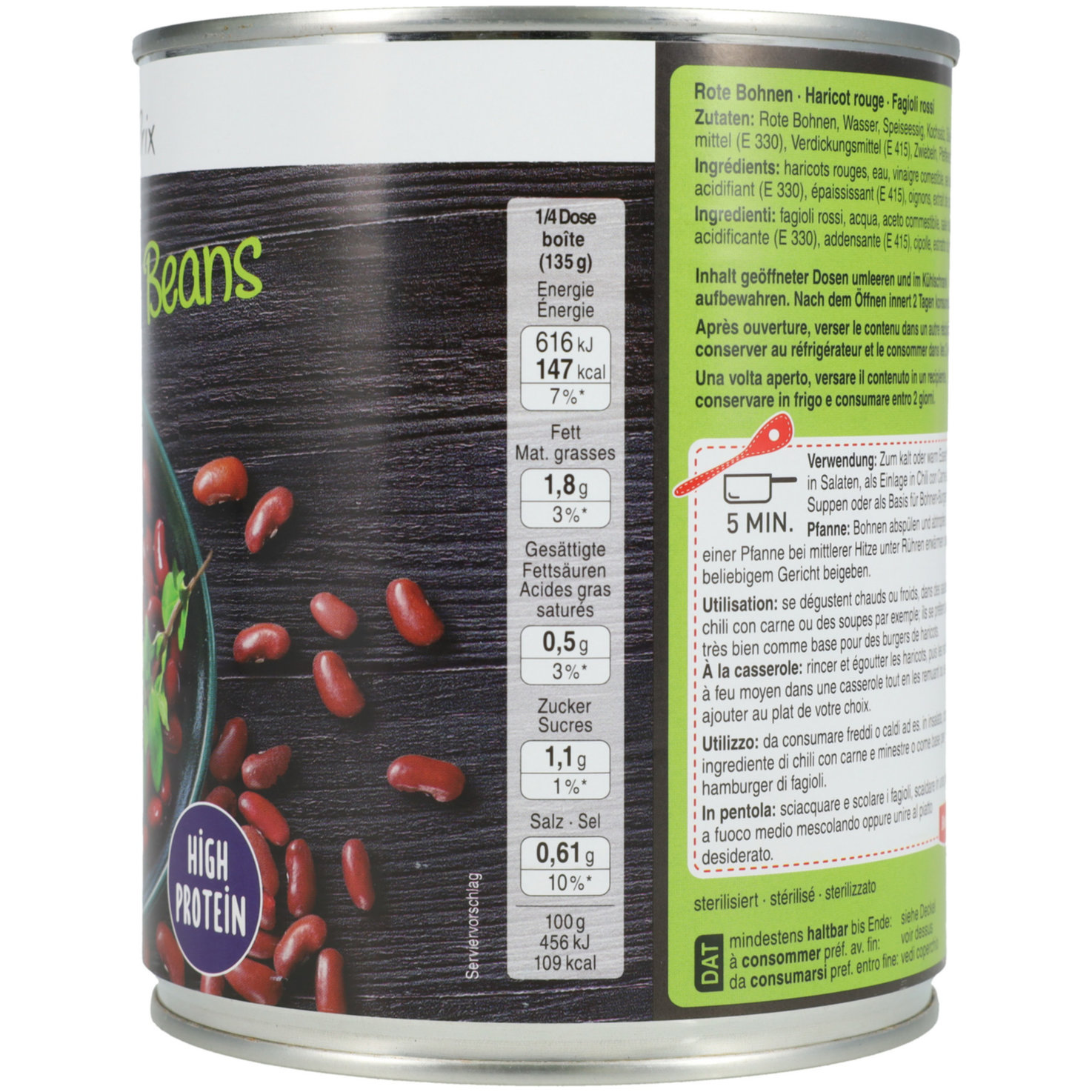 Red Kidney Beans