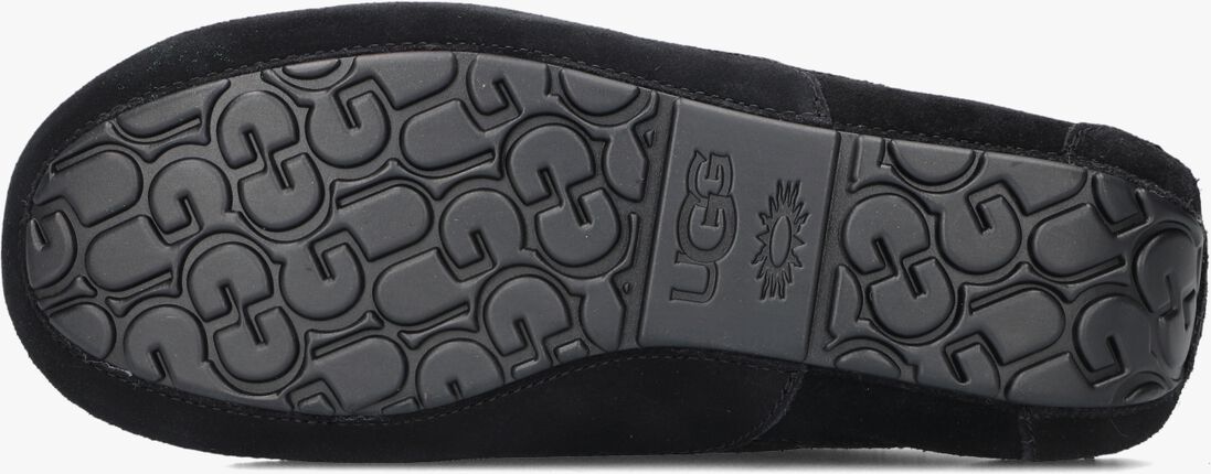 zwarte ugg pantoffels ascot
