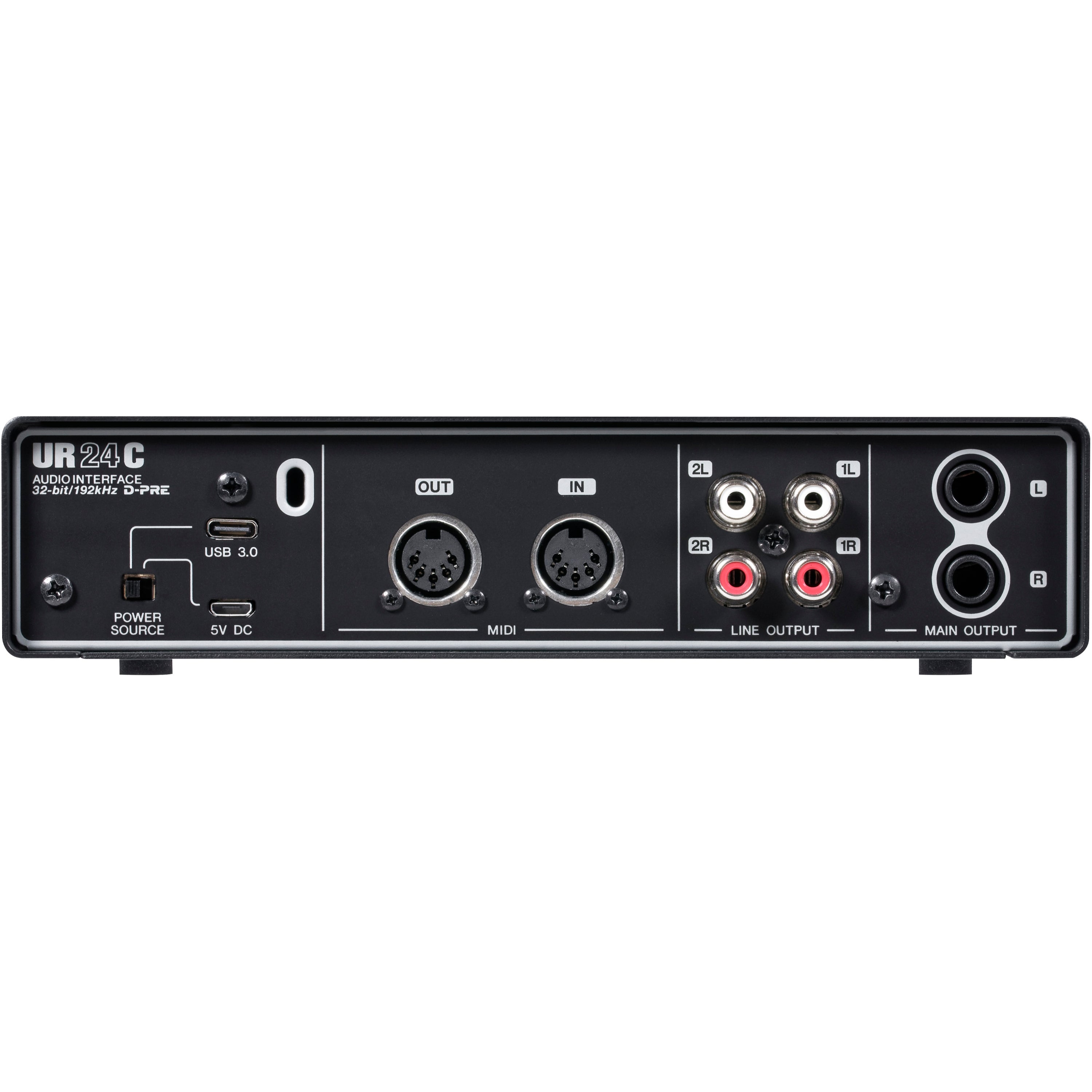 Steinberg UR24C USB 3 audio en MIDI interface